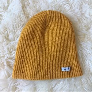 Neff Accessories - Unisex Mustard Neff Beanie Neff Accessories - Unisex Mustard Neff Beanie